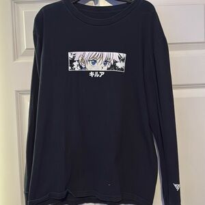 Huf hunter x hunter killua collab.